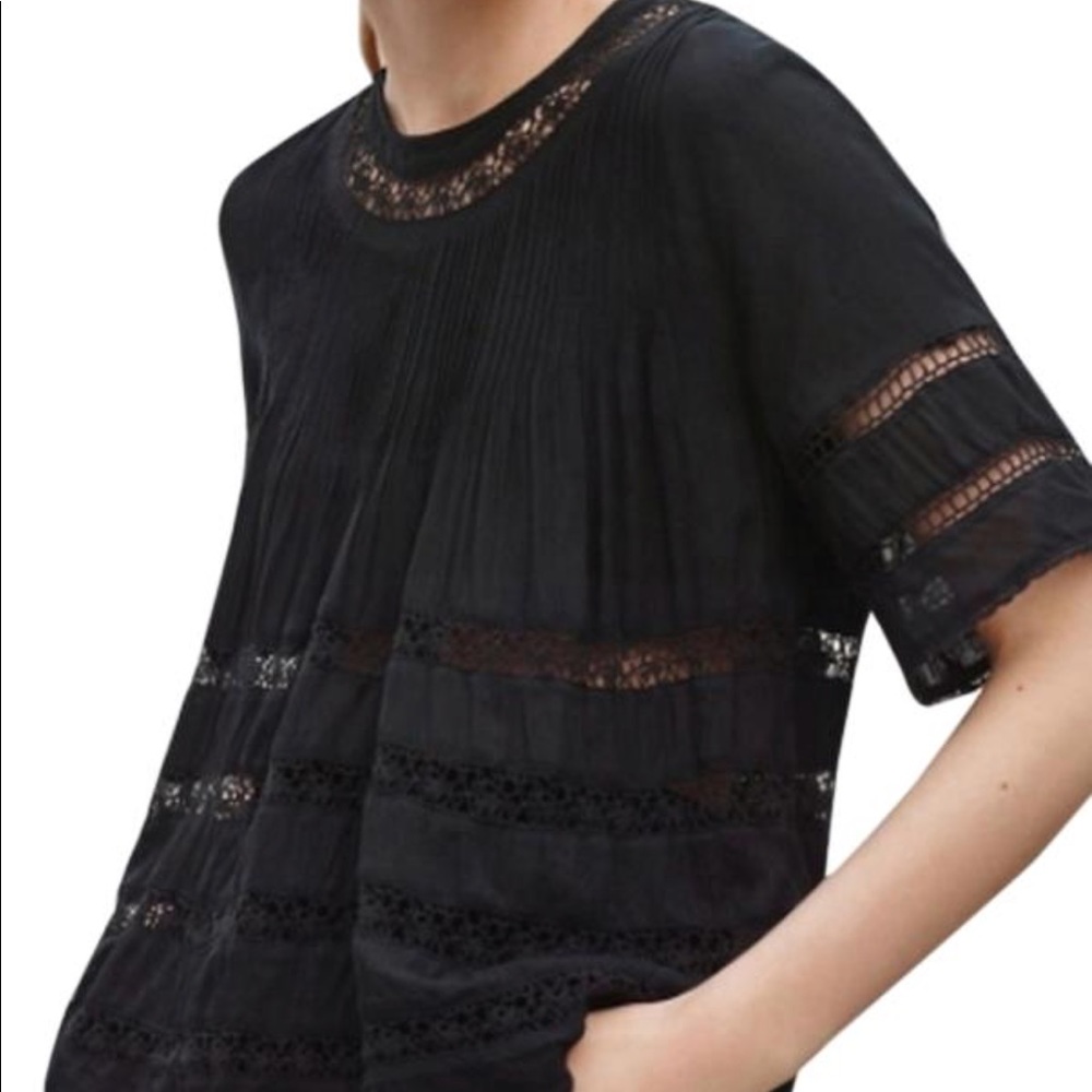 ARITZIA BEAUDRY BLOUSE